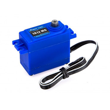 SERVO DIGITAL WATERPROOF 18kg 0.12/6V SERVOS DE QUALIDADE POWER HD 1812MG